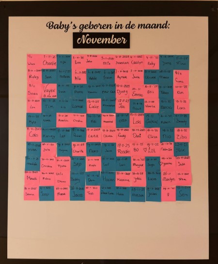 Geboortes november