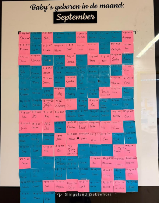 Geboortes september